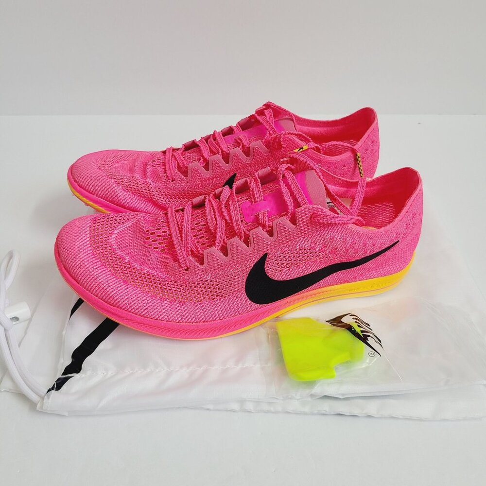 NEW Nike ZoomX Dragonfly Track & Field Shoes SPIKES CV0400-600 Size 7 Hyper Pink